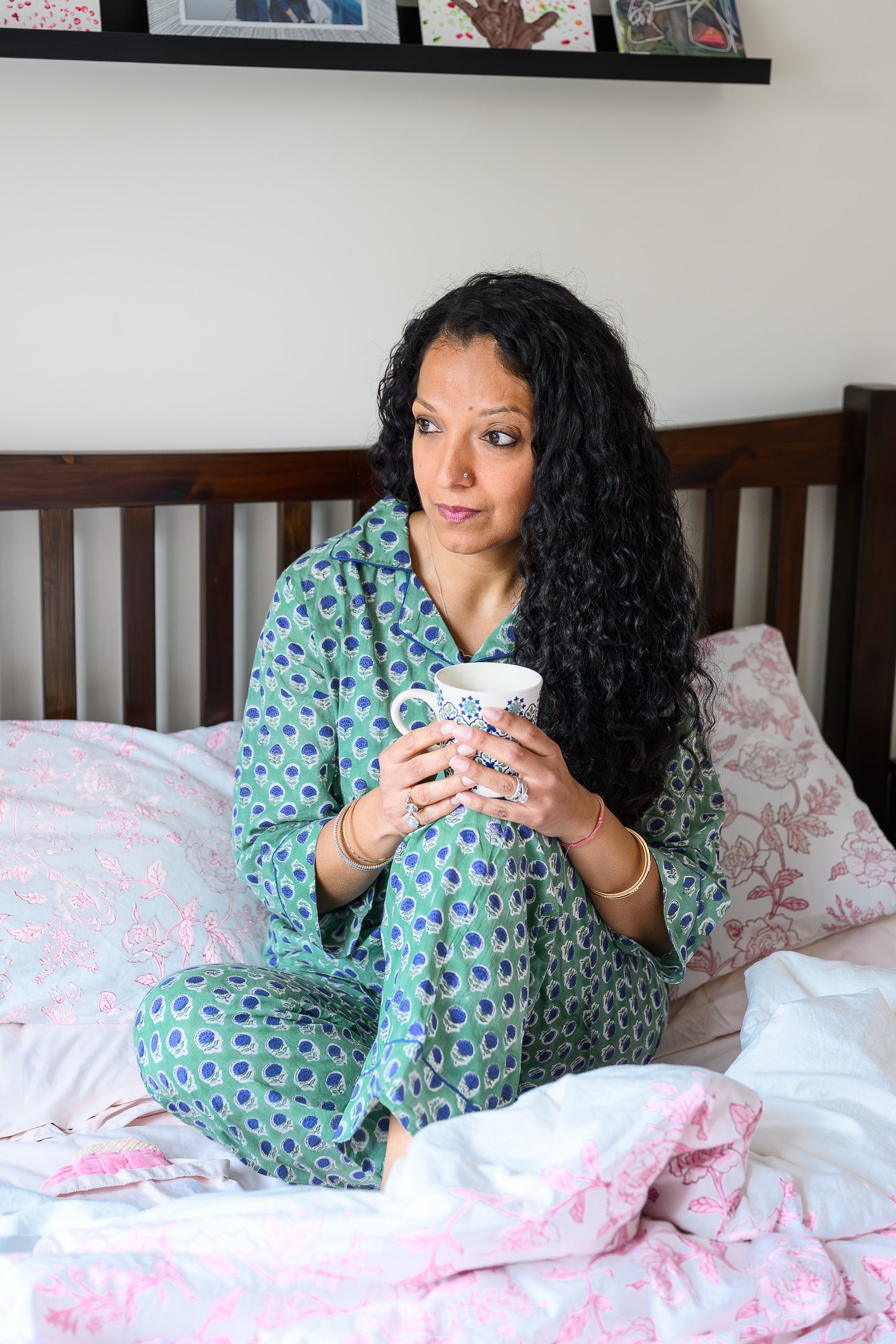 MEADOW BLOOM LONG PJ SET