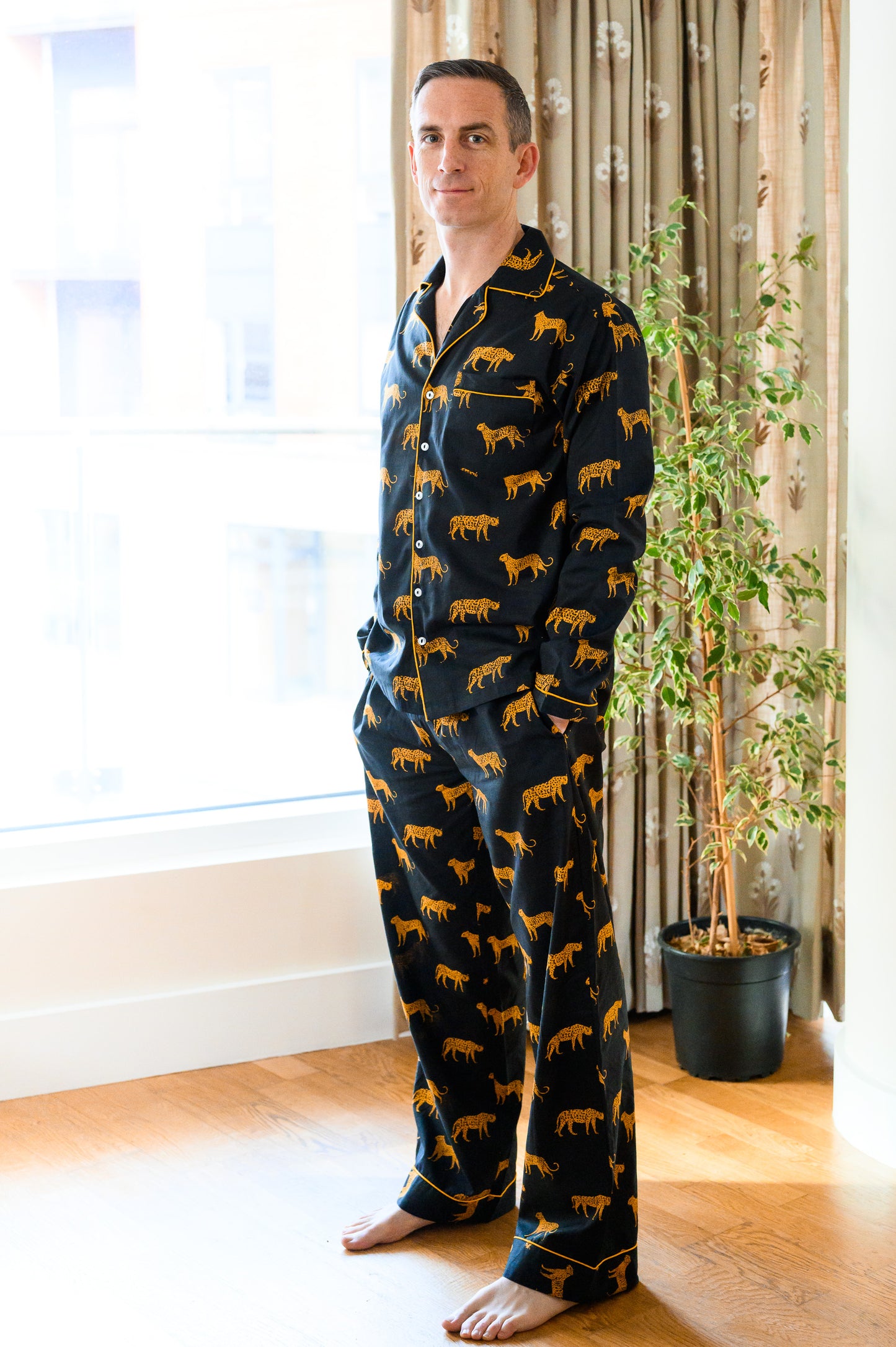 Leopard pyjama set