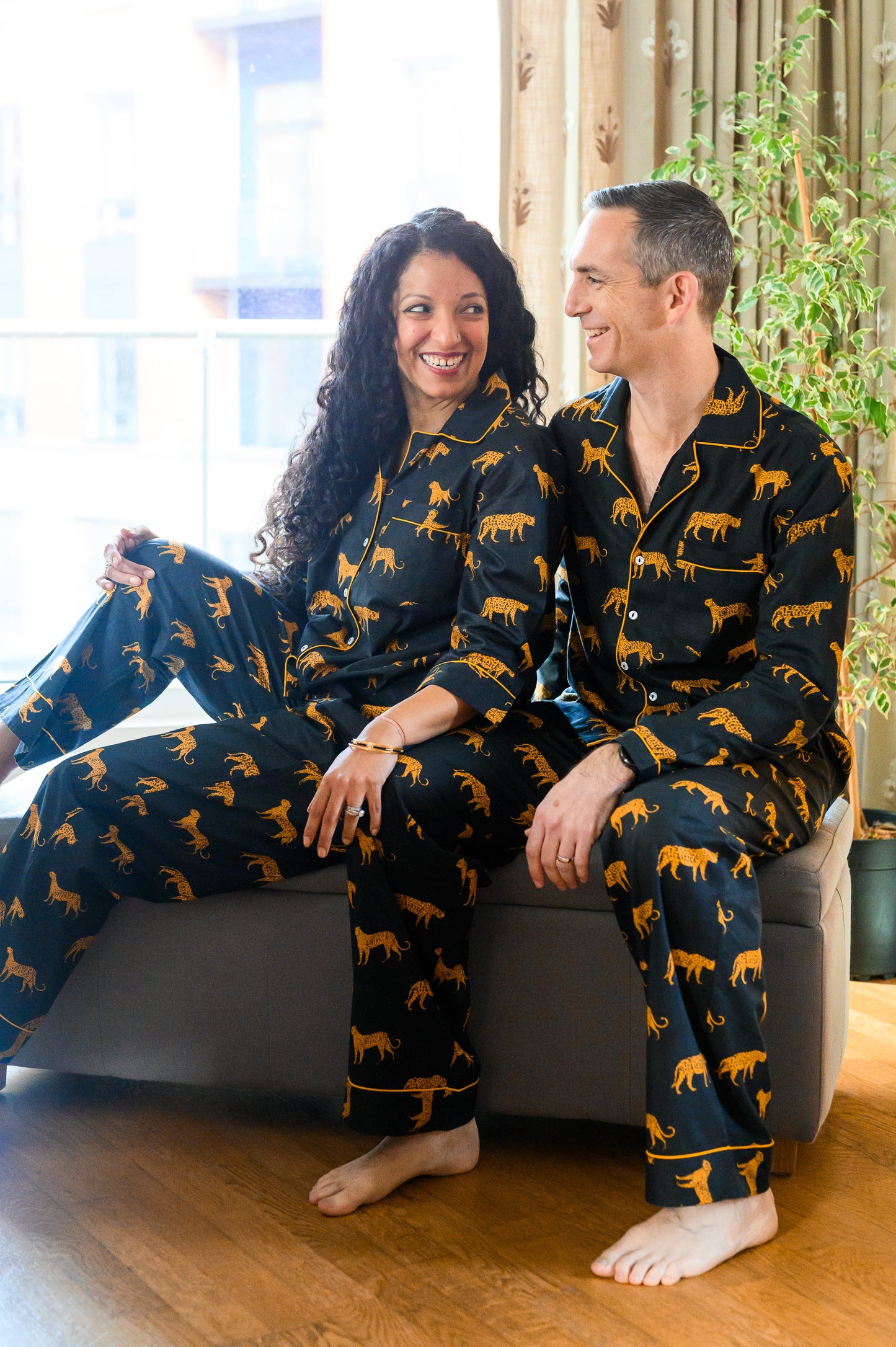 printed pyjama set