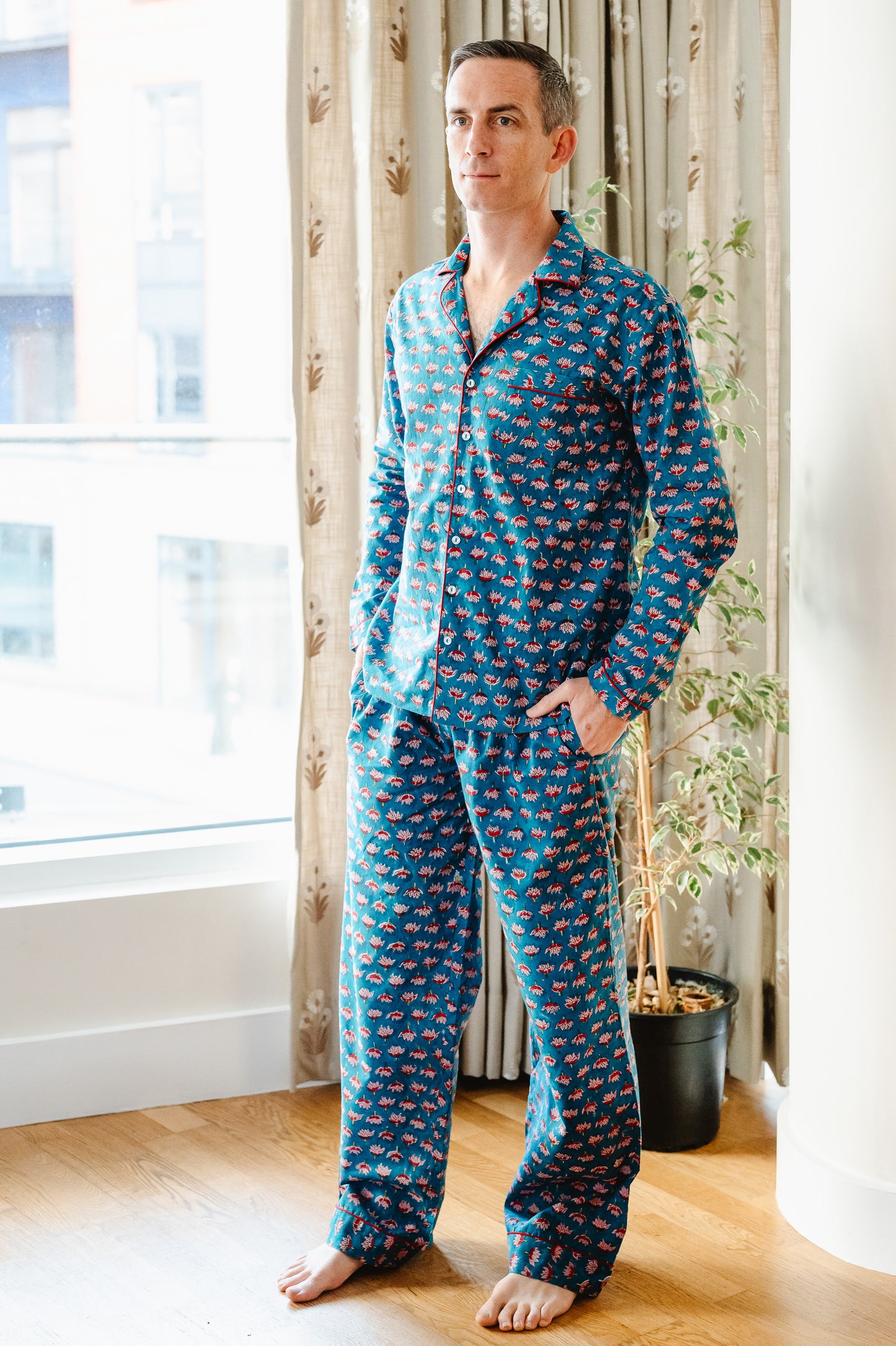 Long pyjama set