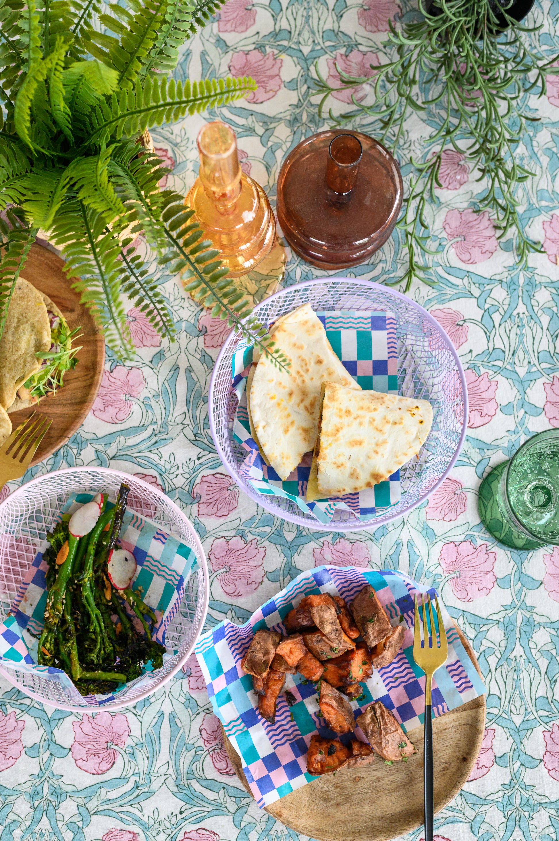 indian block print tablecloth uk