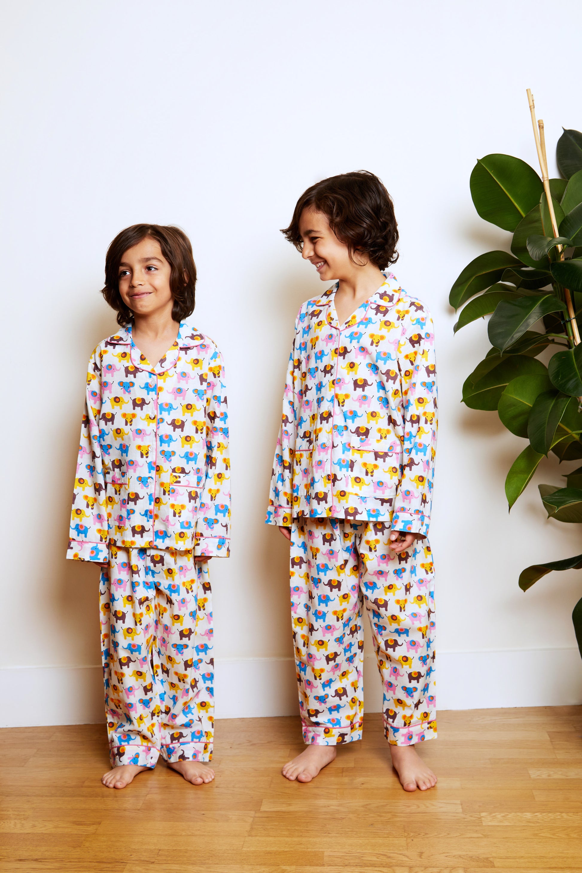 elephant pyjama kids