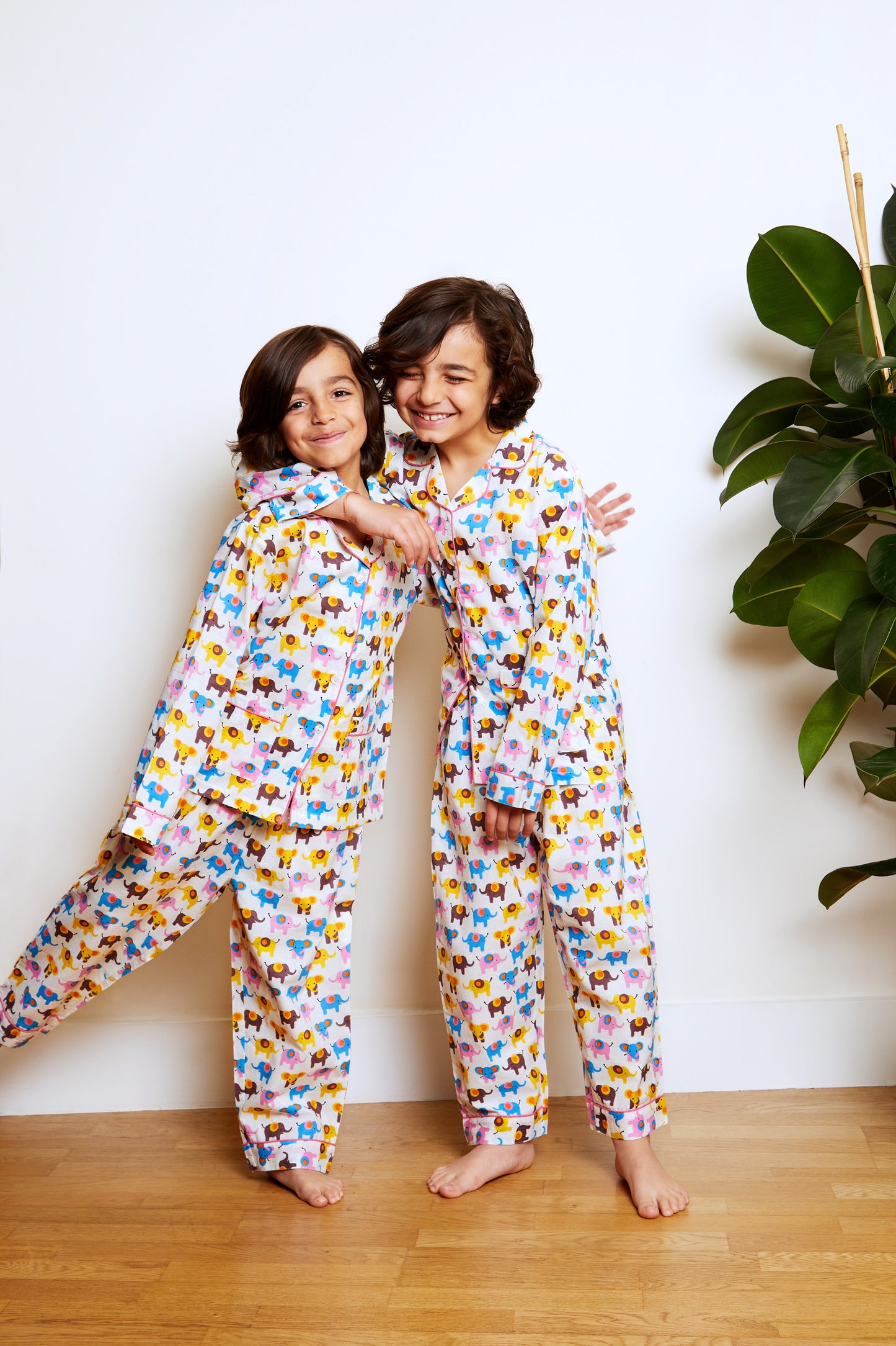 elephant pyjama set