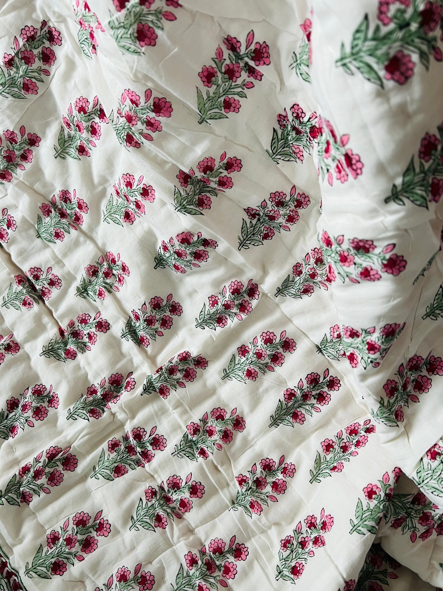 Floral quilt