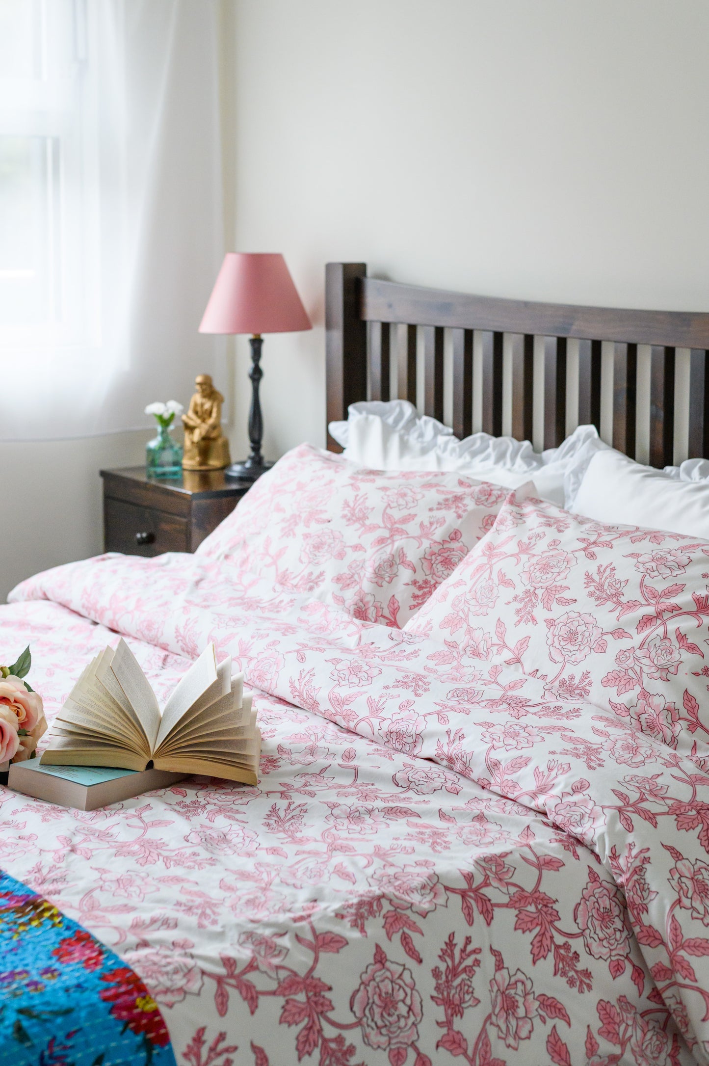 floral duvet cover