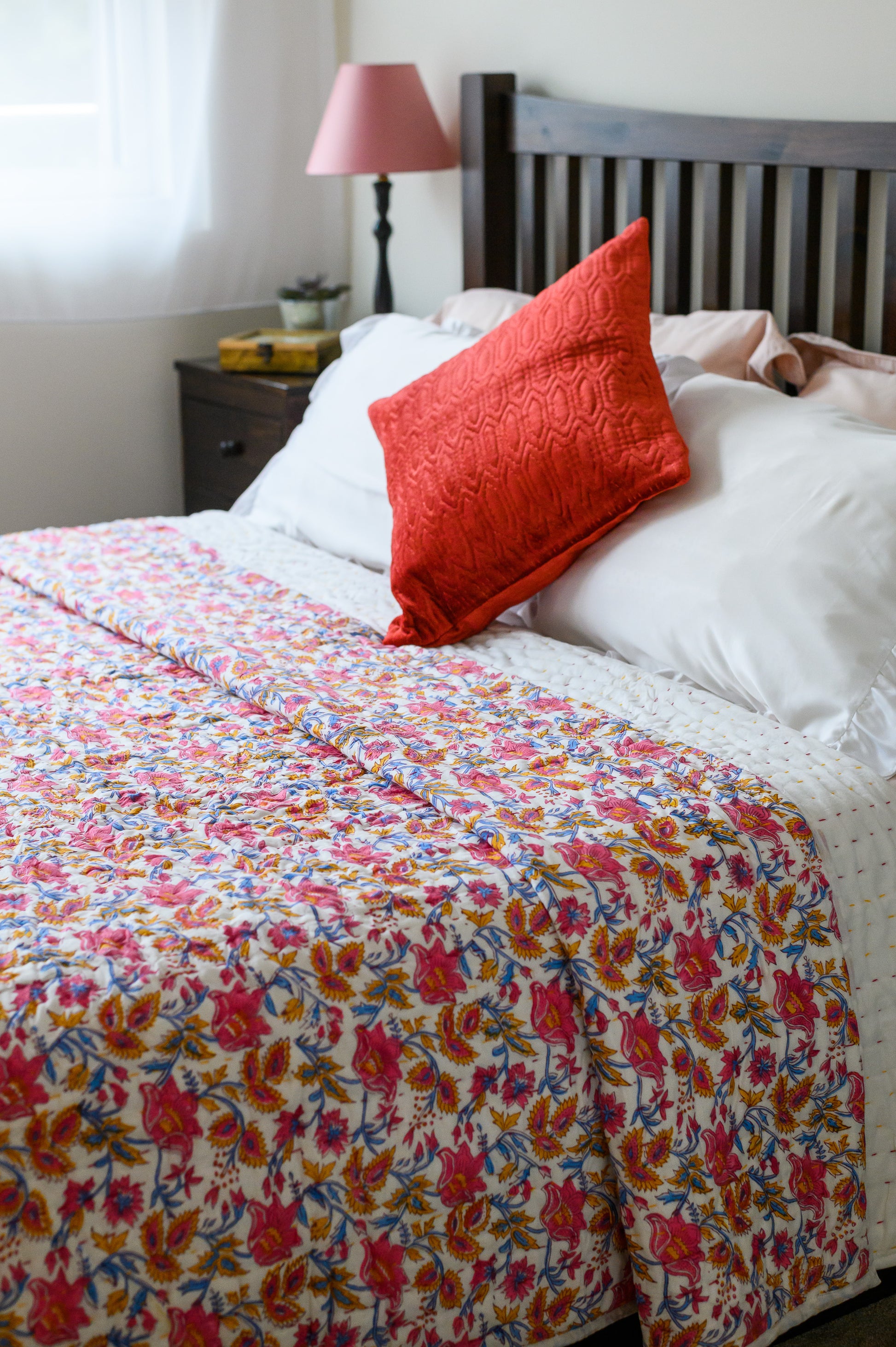 kantha quilt uk