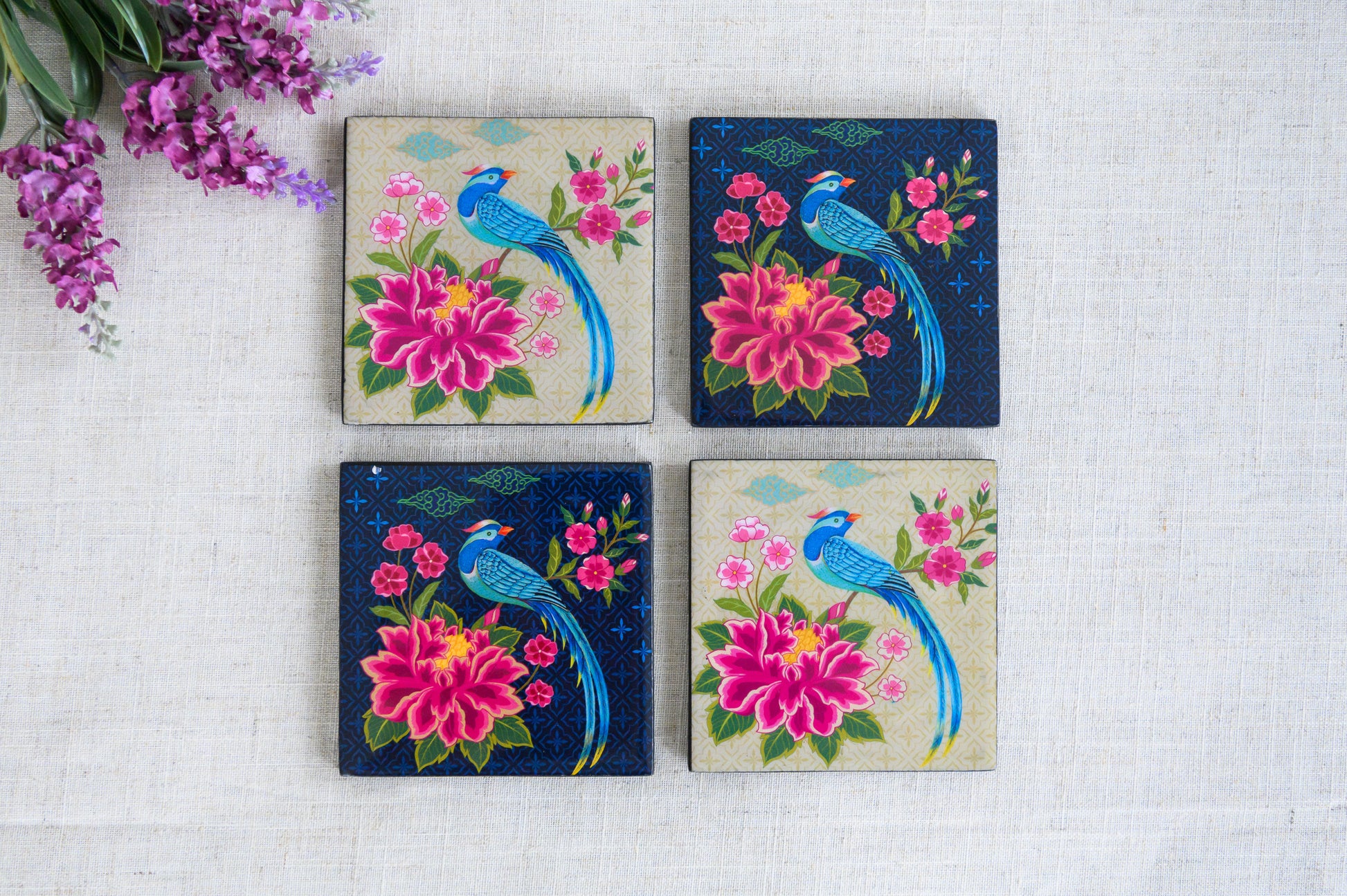 enamel coasters