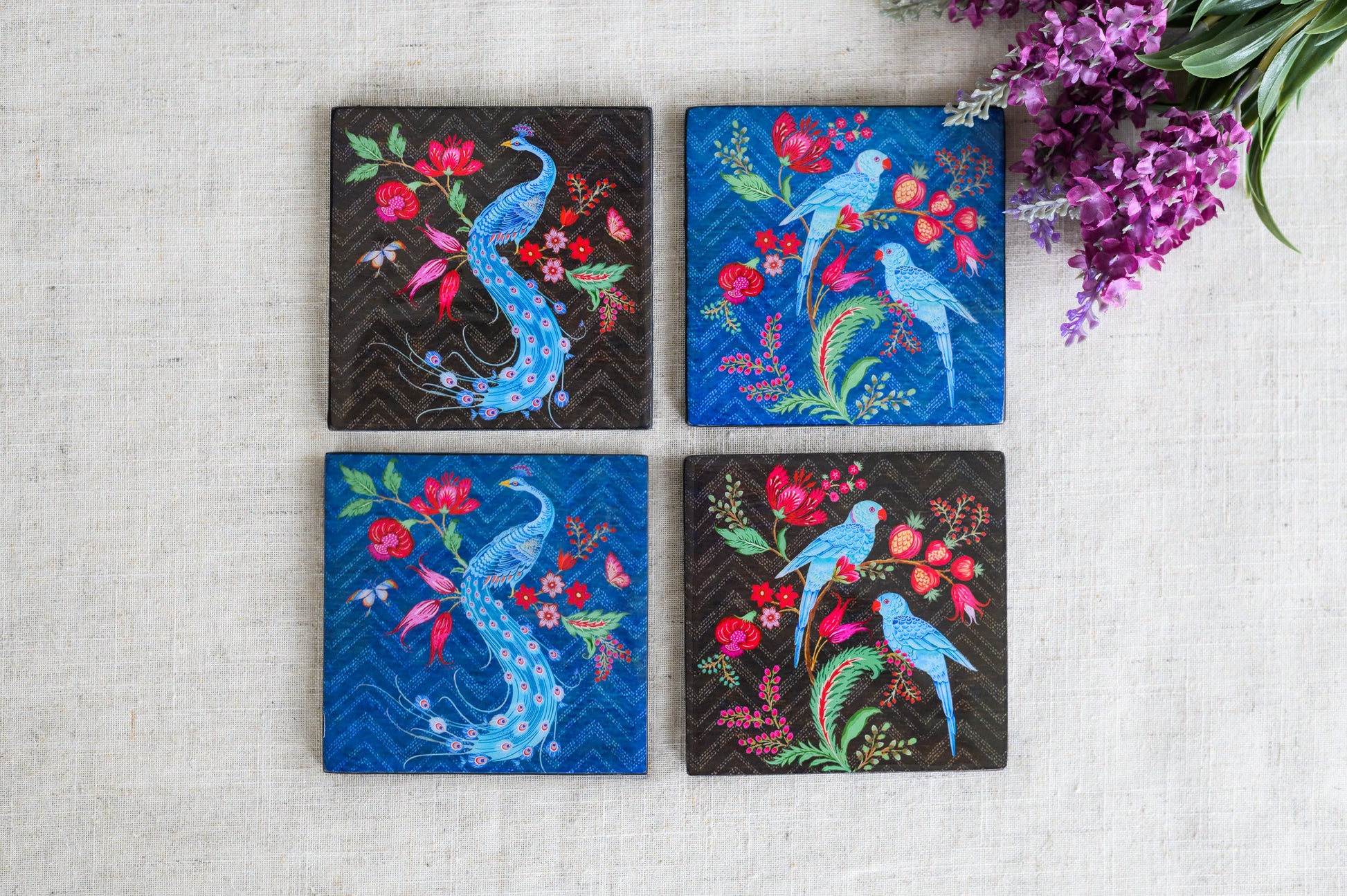 bird coasters