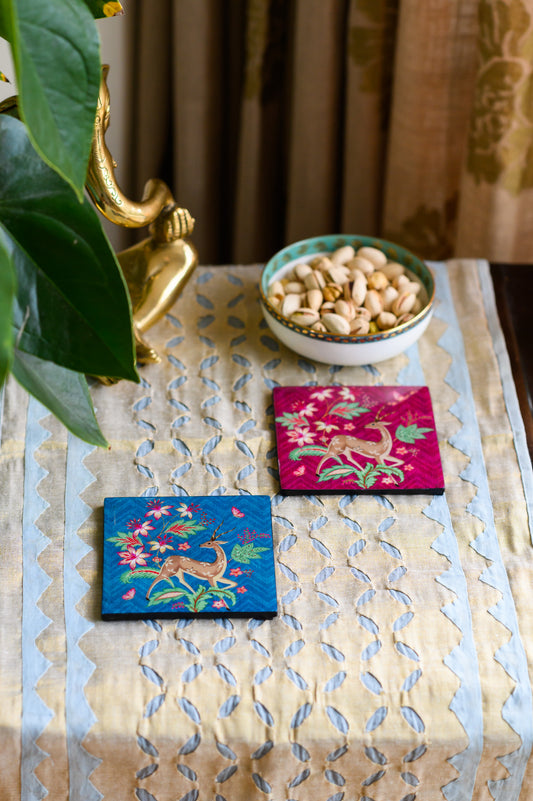 INDIAN DEER COASTERS