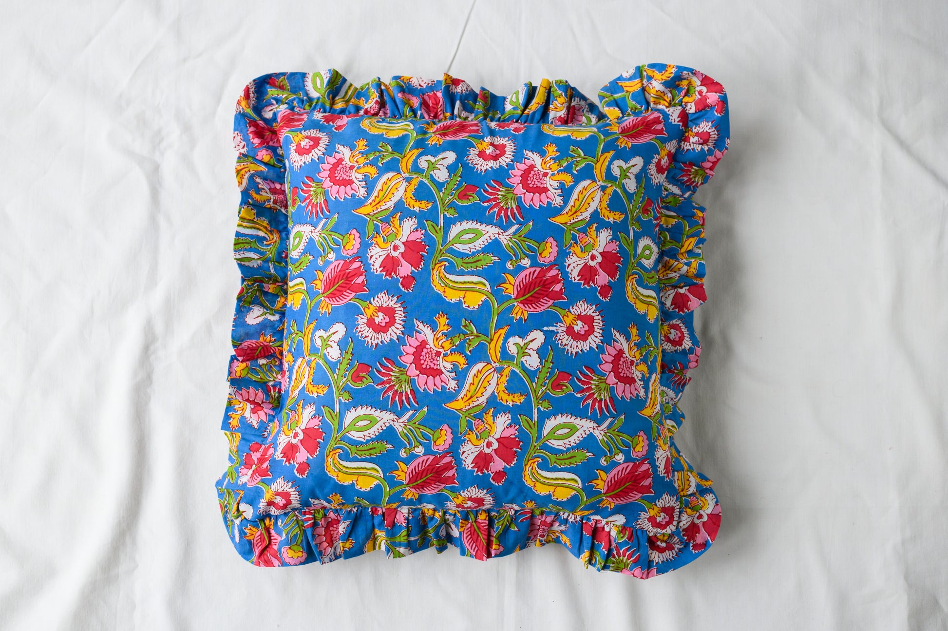 block print cushions uk