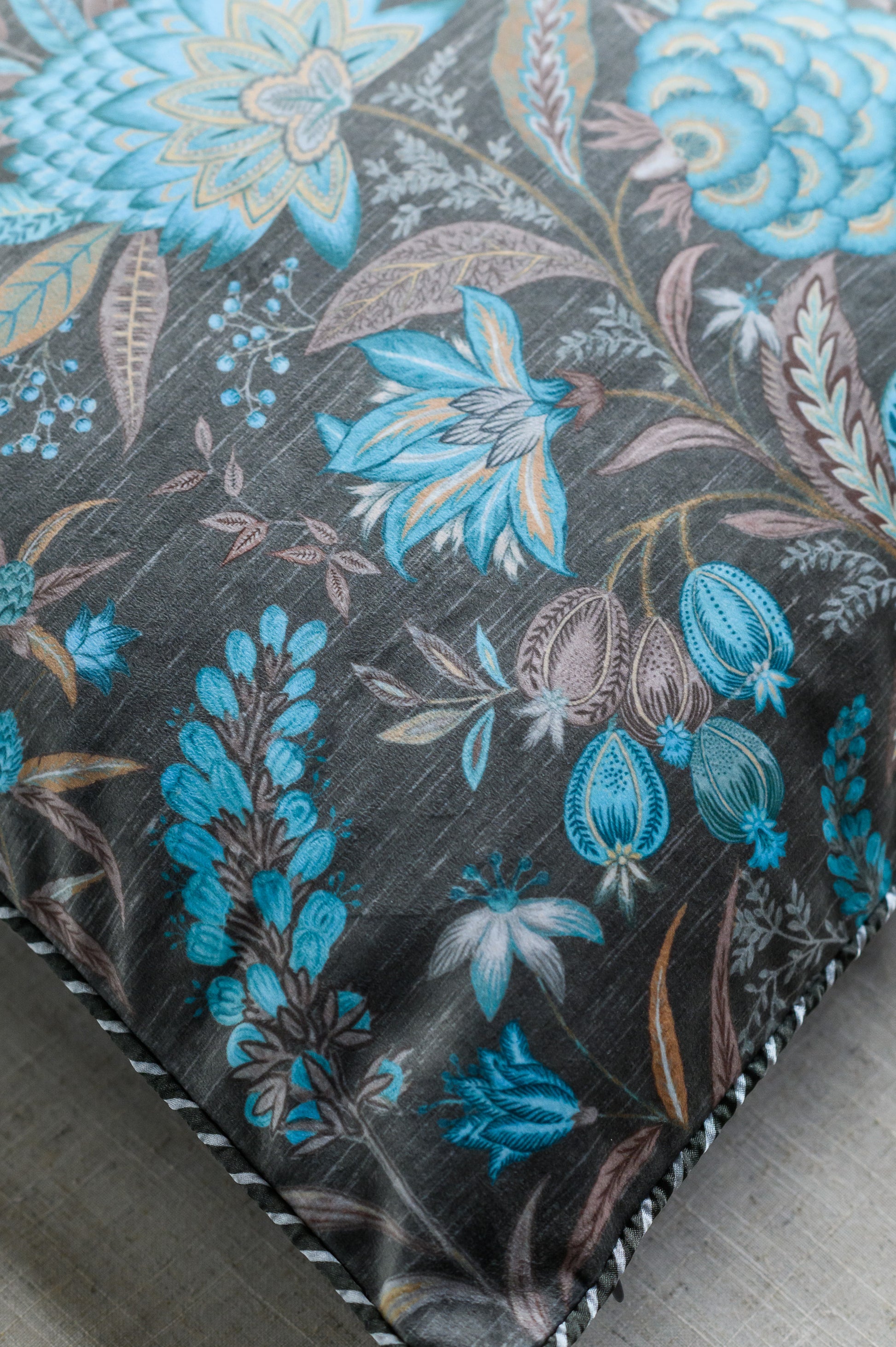 wildflower square cushion cover