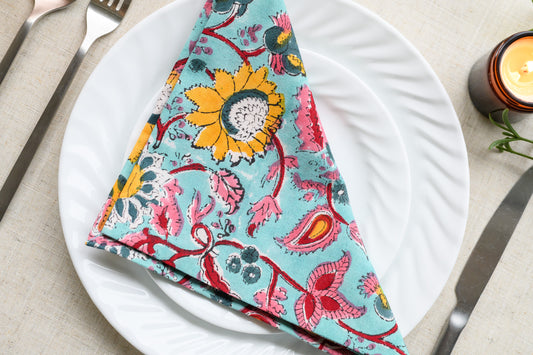 ISHYA BLOCK PRINT NAPKINS