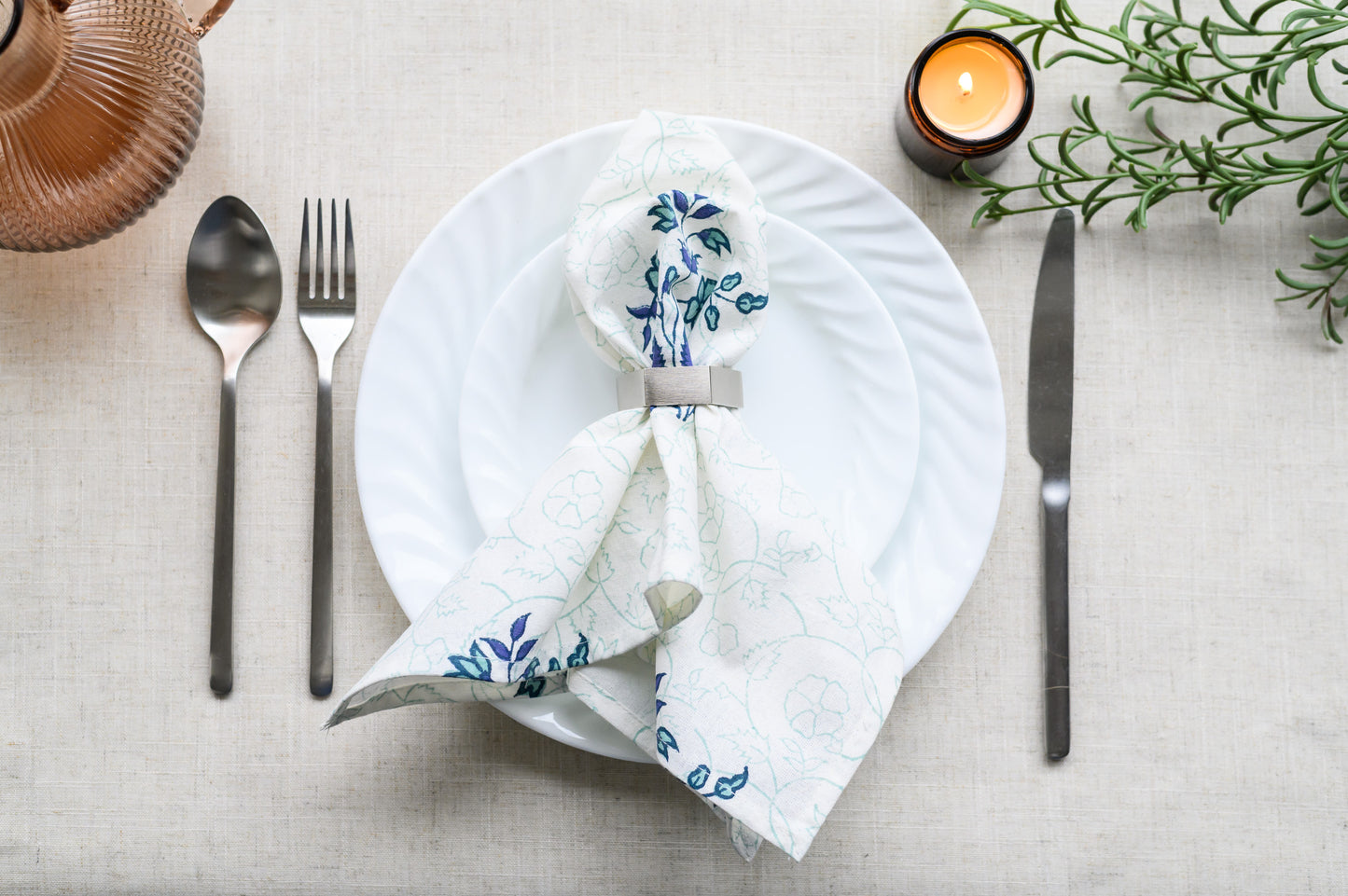 BELA BLOCK PRINT NAPKINS