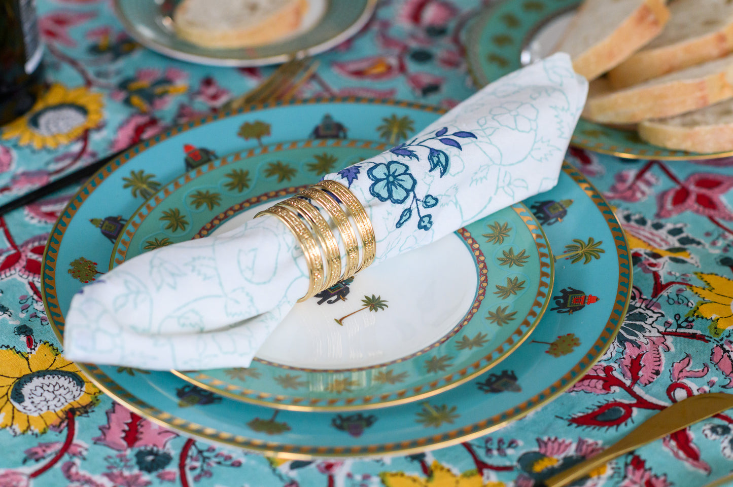 BELA BLOCK PRINT NAPKINS