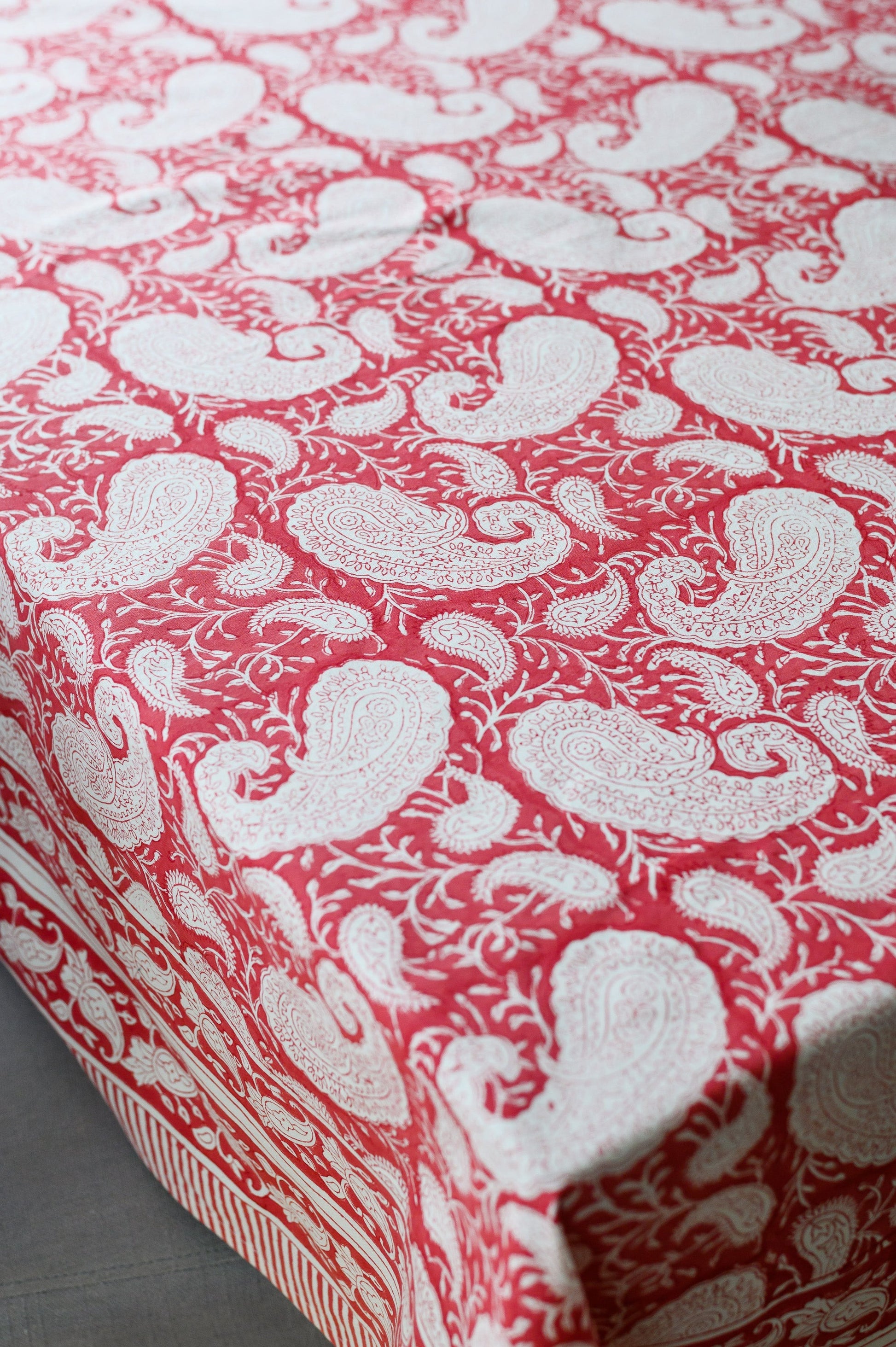 AMBI BLOCK PRINT TABLECLOTH