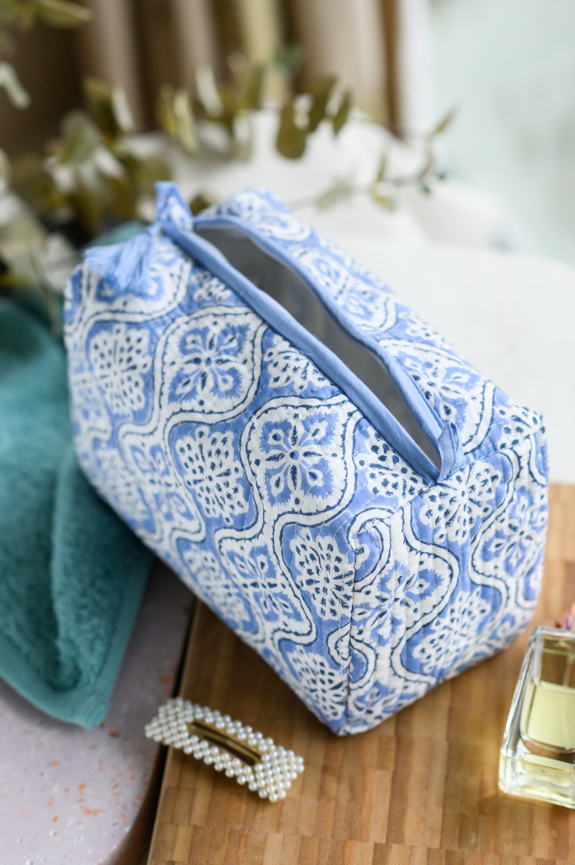 blue ogeo bag