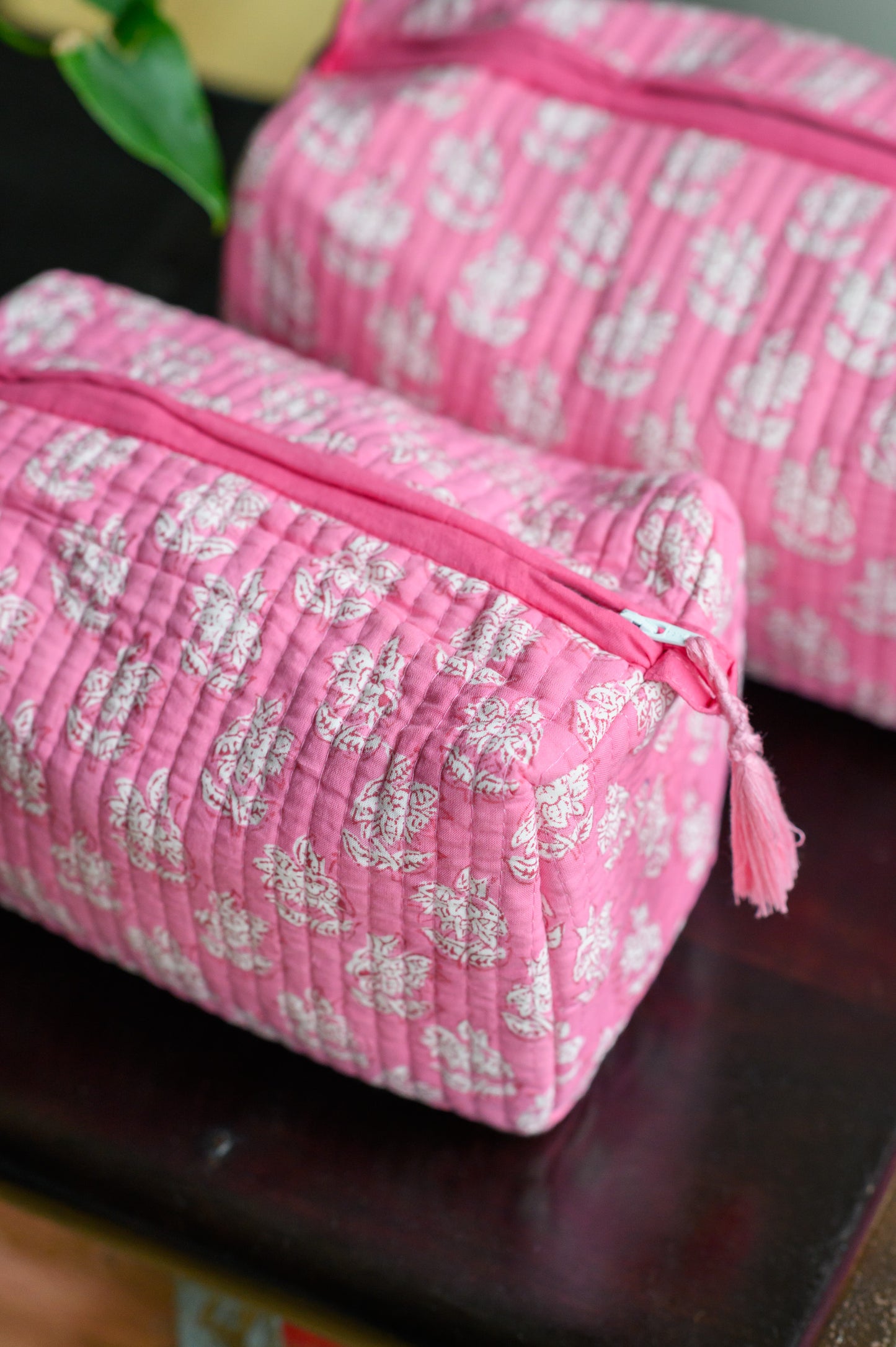 Bubblegum Pink Wash Bag